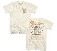 Fender - Macchina Di Registrazione - Classici Americani - Adulto Corto Off-White