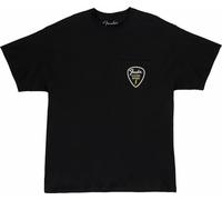 Fender Maglietta Pick Patch Pocket Tee Black L