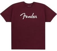 Fender Maglietta Spaghetti Logo - Sangue di Bue XL
