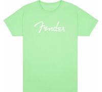 Fender Maglietta Spaghetti Logo Surf Green XL
