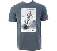 Fender Maglietta Vintage Ad Surfer, Oceano, M
