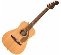 Fender Malibu Player Natural Chitarra Semiacustica