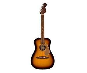 Fender Malibu Player Sunburst Chitarra elettro acustica in stile West Coast