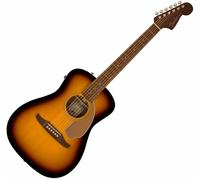 Fender Malibu Player Sunburst Chitarra Semiacustica