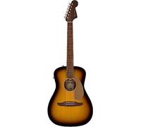 Fender Malibu Player Sunburst Chitarra Semiacustica