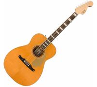 Fender Malibu Vintage Aged Natural Chitarra Semiacustica