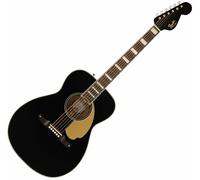 Fender Malibu Vintage Black Chitarra Semiacustica