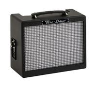 Fender MD20 Mini Deluxe Amplificatore Portatile Chitarra, Nero | Piccolo amplificatore per chitarra elettrica, con uscita per cuffie, alimentazione a batteria o a corrente alternata