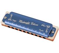 Fender MIDNIGHT BLUES HARMONICA Armonica - Diatonica - 10-Fori - Accordatura: C - Colore Blu (Limited Edition)