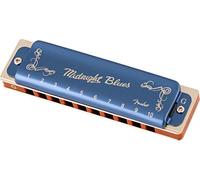 Fender Midnight Blues Harmonica in G