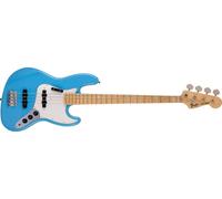 Fender MIJ LTD Jazz Bass International Color Maui Blue - Basso elettrico a 4 corde