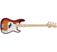 Fender MIJ LTD Precision Bass International Color Sienna Sunburst - Basso elettrico a 4 corde
