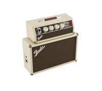 Fender Mini Tone Master Amplificatore Chitarra Portatile, Tan | Alimentazione a batteria o tramite corrente alternata, uscita per cuffie per esercitarsi in silenzio, design compatto