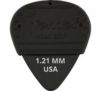 Fender® »MOJO GRIP PICKS - 3 PACK - DURA-TONE DELRIN 351-1.21MM« Confezione da 3 plettri per chitarra - Spessore: 1.21mm - Colore: Nero