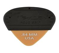 Fender® »MOJO GRIP PICKS - 3 PACK - DURA-TONE DELRIN 351 - .84MM« Confezione da 3 plettri per chitarra - Spessore: .84mm - Colore: Butterscotch Blonde