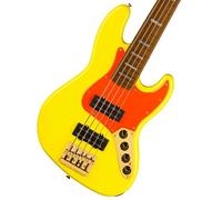 Fender MonoNeon Jazz Bass V MN Neon Yellow - Basso elettrico a 5 corde