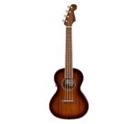 Fender Montecito Tenor Ukulele Shaded Edge Burst - Ukulele tenore