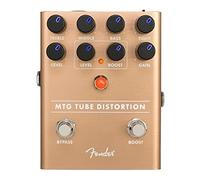 Fender Effetti Pedale MTG Tube Distortion Originale Vuoto Tubo Basso Circuito