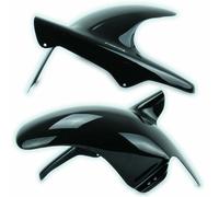 Fender Mudguard Nero Lucido Pyramid Hugger Kawasaki ZX12 ZX12-R 2000 - 2006