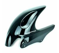 Fender Mudguard Nero Lucido Pyramid Hugger Suzuki GSXR 600 2000 - 2003