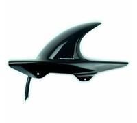 Fender Mudguard Nero Lucido Pyramid Hugger Suzuki SV 650 S & N 2007 - 2015