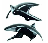 Fender Mudguard Nero Lucido Pyramid Hugger Yamaha FZS 600 Fazer 2002 - 2003