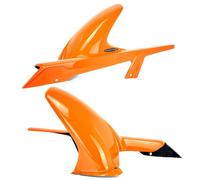Fender Mudguard Pyramid Hugger Arancione KTM 125 200 390 DUKE 2012 - 2023