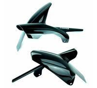 Fender Mudguard Pyramid Hugger Nero Kawasaki Ninja 300 08 - 13 / Z 300 13 - 17