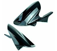 Fender Mudguard Pyramid Hugger Nero Lucido Kawasaki ZX10-R 2004 - 2005