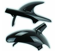 Fender Mudguard Pyramid Hugger Nero Lucido Kawasaki ZX9-R 1998 - 2001
