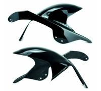 Fender Mudguard Pyramid Hugger Nero Lucido Triumph Tiger 955I 2005 - 2006