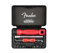 Fender MusicNomad - Kit di strumenti per chitarra con punte, chiavi a brugola e custodia