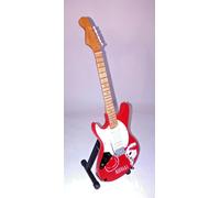 Fender Mustang Kurt Cobain Nirvana Chitarra miniatura Mini Guitar Mini Guitarra
