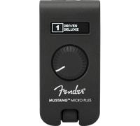 Fender Mustang Micro Plus Amp chitarra x cuffia con 25 Amp +25 effetti integrati