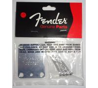 FENDER NECKPLATES AMERICAN STANDARD GUITA CHROME 0991445100