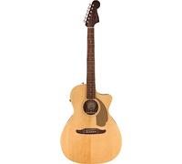 Fender Newporter Player Natural Chitarra Semiacustica Jumbo