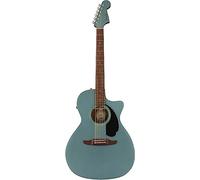 Fender Newporter Player Tidepool Chitarra Semiacustica Jumbo