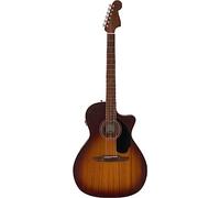 Fender Newporter Special Honey Burst PF Black Pickguard Electro-Acoustic Guitar with Deluxe Gig Bag