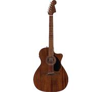 Fender Newporter Special Natural PF Black Pickguard Electro-Acoustic Guitar with Deluxe Gig Bag