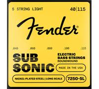 Fender Super 72505 40-115 Corde Basso 5 Corde
