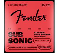 Fender Super 7250 45-125 Corde Basso 5 Corde