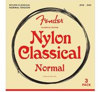 Fender 100 Classical Nylon Tie End Corde Nylon