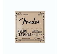 Fender 100 Classical Nylon Tie End Corde Nylon