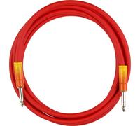 Fender® »OMBRÉ INSTRUMENT CABLE« Cavo per strumenti | 3 Metri | Jack dritto | Colore: Tequila Sunrise