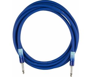 Fender Ombré Series Belair Blue 3 m Dritto - Dritto Cavo per strumento