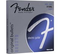 Fender Original Bullets corde leggere per chitarra elettrica 3150L 9-42,3 confezioni