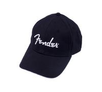 Fender Cappellino Logo Black