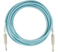 Fender Original Series Cavo Strumenti Jack 6,3mm Maschio-Maschio Daphne Blue 3mt