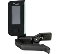 Fender Original Tuner, Schermo LCD Regolabile a 360°, Accordatura Basata Su Vibr