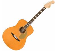 Fender Palomino Vintage Aged Natural Chitarra Semiacustica Jumbo